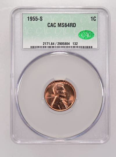 CAC Grading Coin Obverse