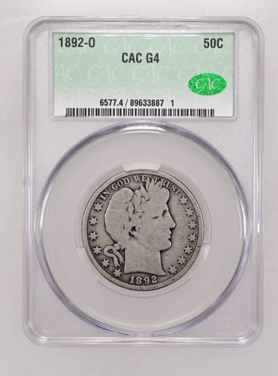 CAC Grading Coin Obverse