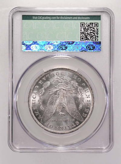 CAC Grading Coin Reverse