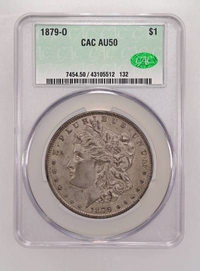 CAC Grading Coin Obverse