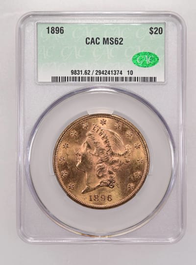 CAC Grading Coin Obverse