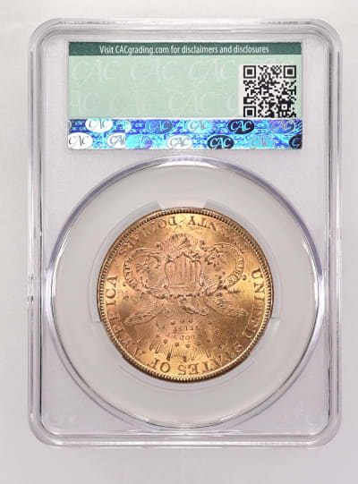 CAC Grading Coin Reverse