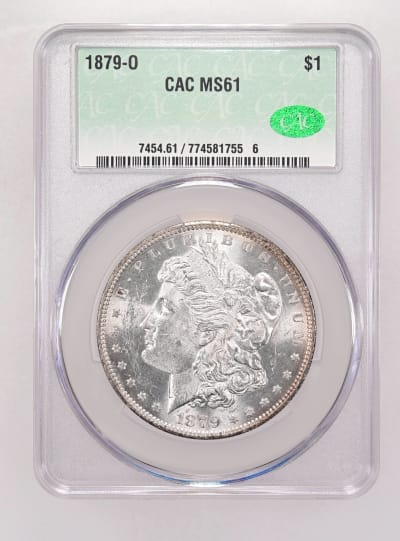 CAC Grading Coin Obverse