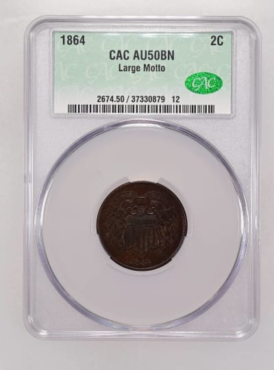 CAC Grading Coin Obverse