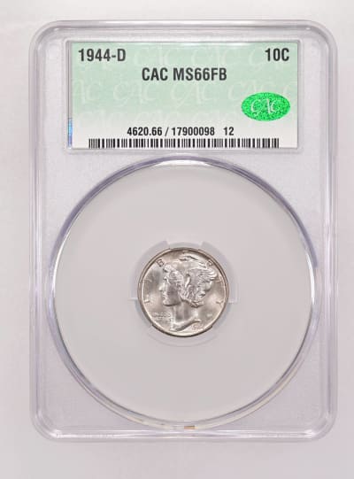 CAC Grading Coin Obverse