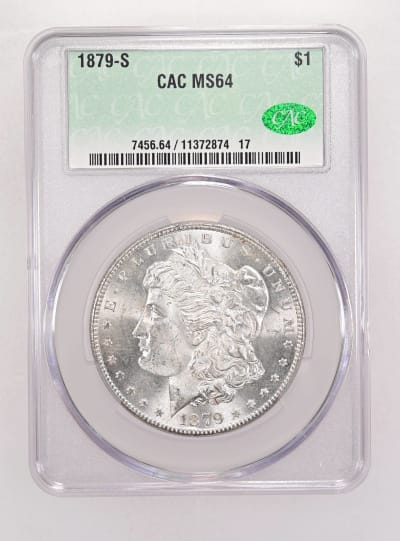 CAC Grading Coin Obverse