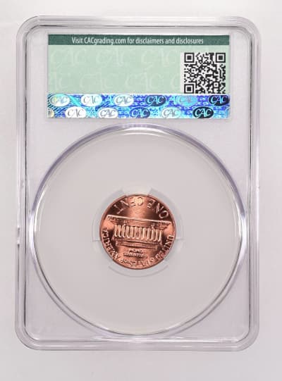 CAC Grading Coin Reverse