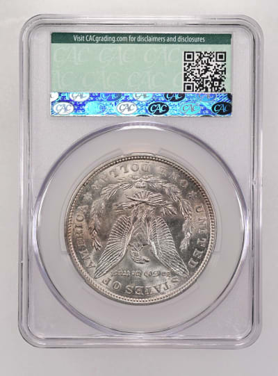 CAC Grading Coin Reverse