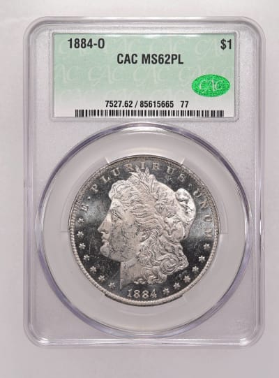 CAC Grading Coin Obverse