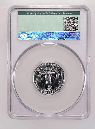 CAC Grading Coin Reverse