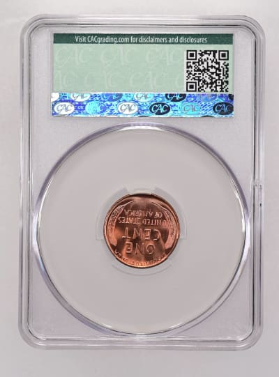 CAC Grading Coin Reverse