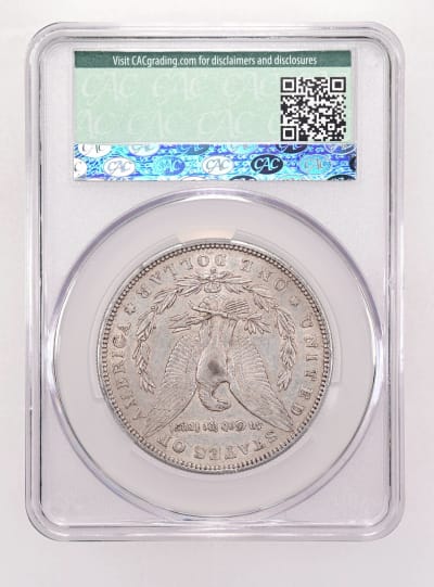 CAC Grading Coin Reverse