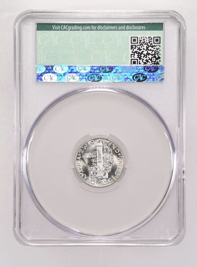 CAC Grading Coin Reverse