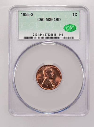 CAC Grading Coin Obverse