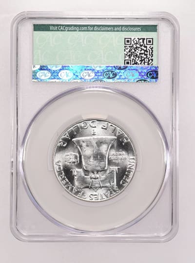 CAC Grading Coin Reverse