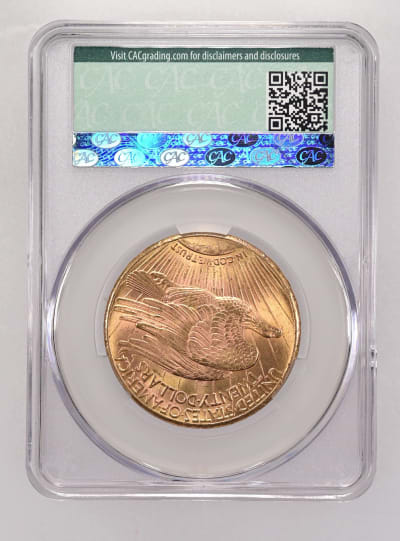 CAC Grading Coin Reverse