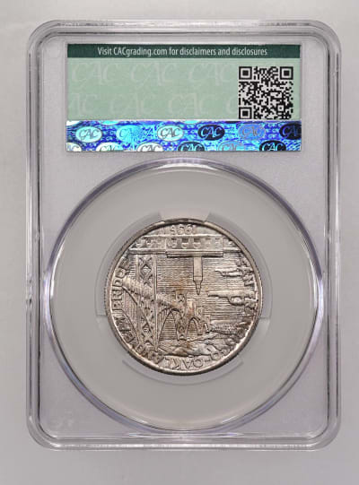 CAC Grading Coin Reverse