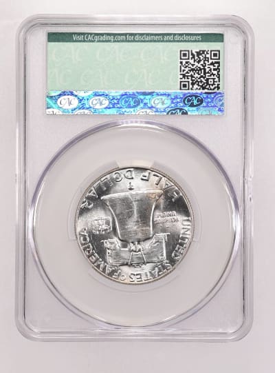 CAC Grading Coin Reverse