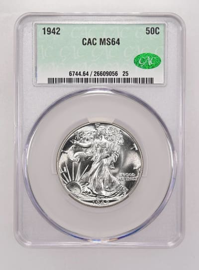 CAC Grading Coin Obverse