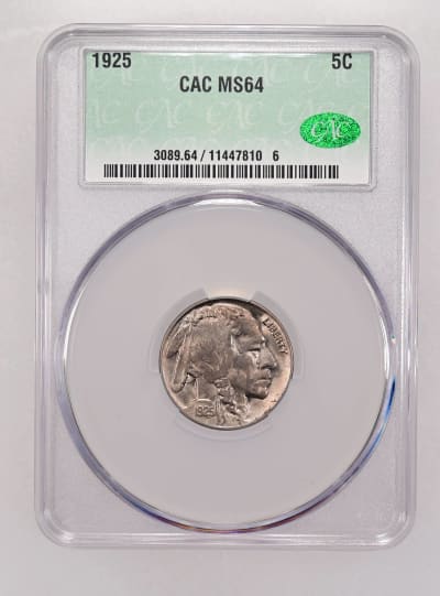 CAC Grading Coin Obverse