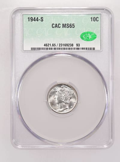 CAC Grading Coin Obverse