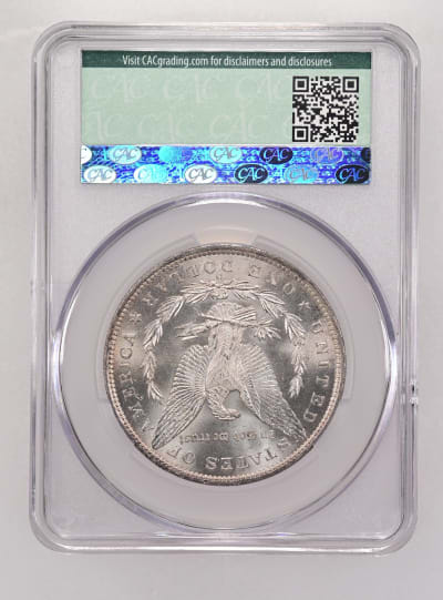 CAC Grading Coin Reverse
