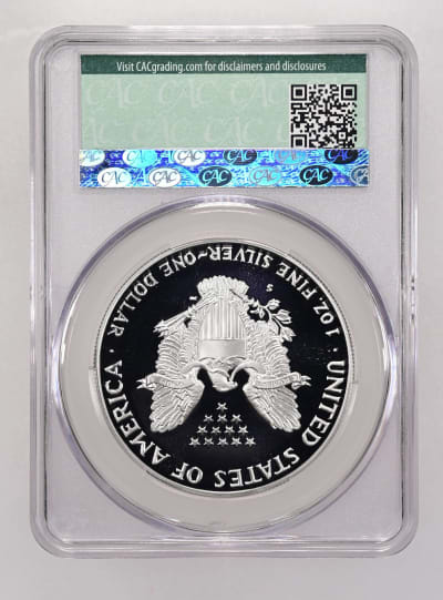 CAC Grading Coin Reverse