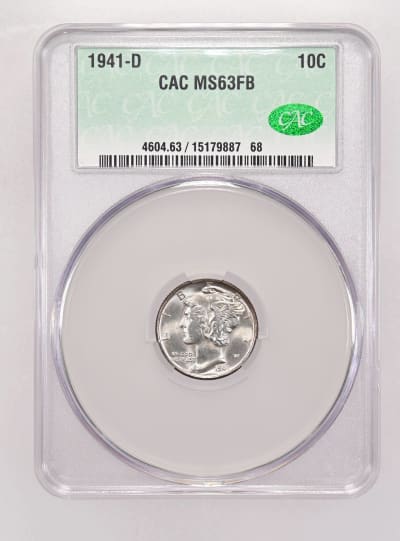 CAC Grading Coin Obverse