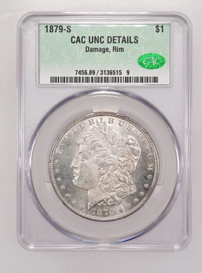 CAC Grading Coin Obverse