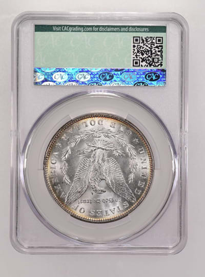 CAC Grading Coin Reverse