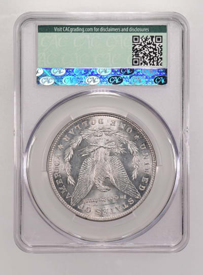 CAC Grading Coin Reverse