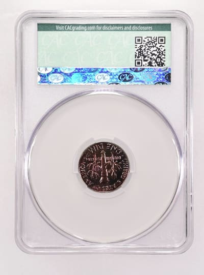 CAC Grading Coin Reverse