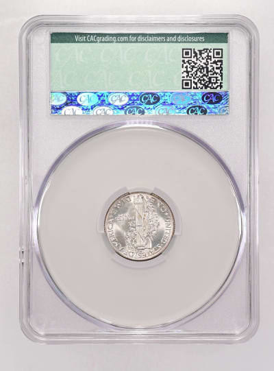 CAC Grading Coin Reverse