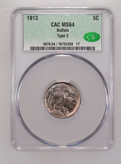 CAC Grading Coin Obverse