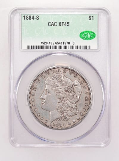 CAC Grading Coin Obverse
