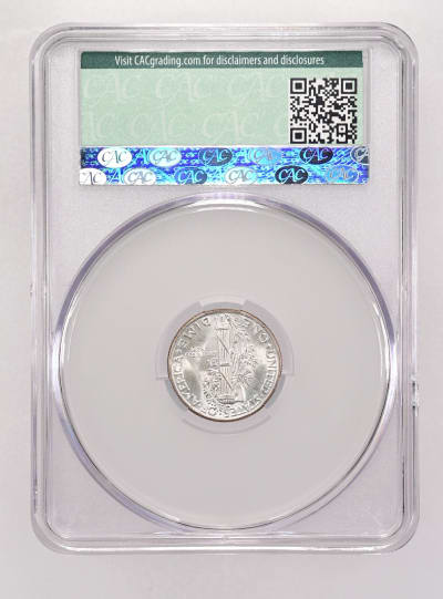 CAC Grading Coin Reverse