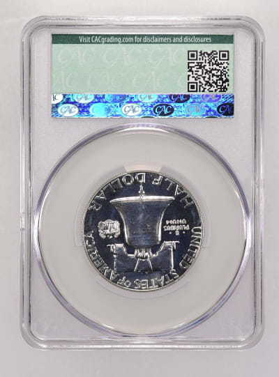 CAC Grading Coin Reverse