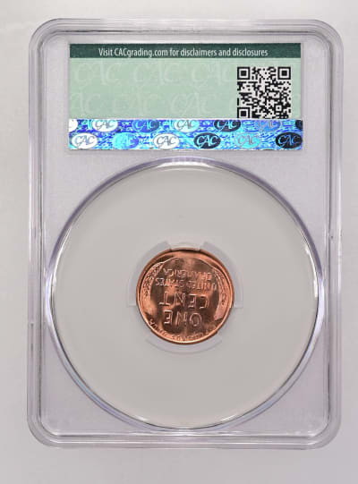 CAC Grading Coin Reverse