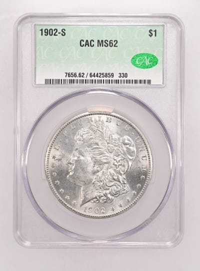 CAC Grading Coin Obverse