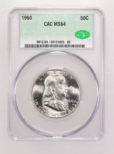 CAC Grading Coin Obverse