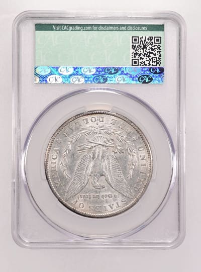 CAC Grading Coin Reverse