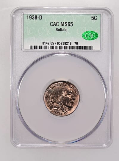 CAC Grading Coin Obverse