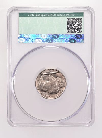 CAC Grading Coin Reverse