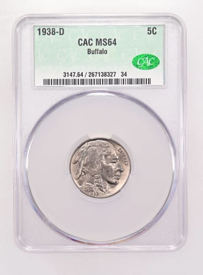 CAC Grading Coin Obverse