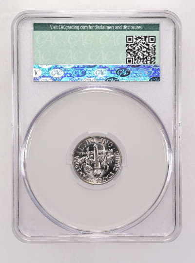 CAC Grading Coin Reverse