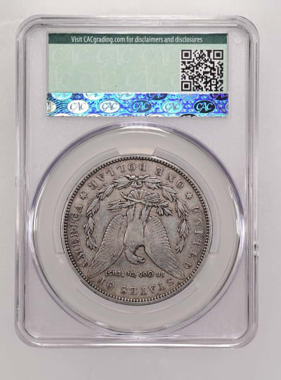 CAC Grading Coin Reverse