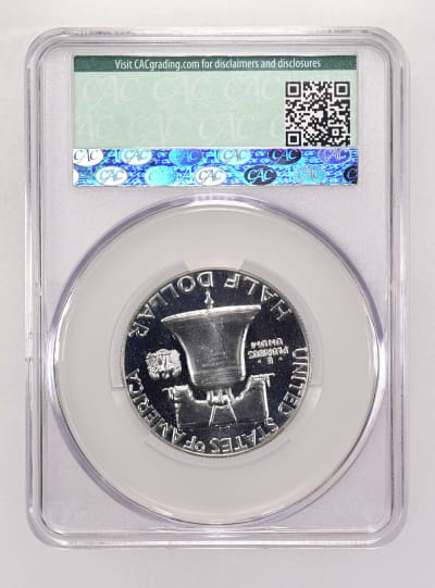 CAC Grading Coin Reverse