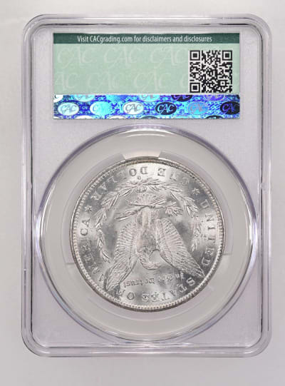 CAC Grading Coin Reverse