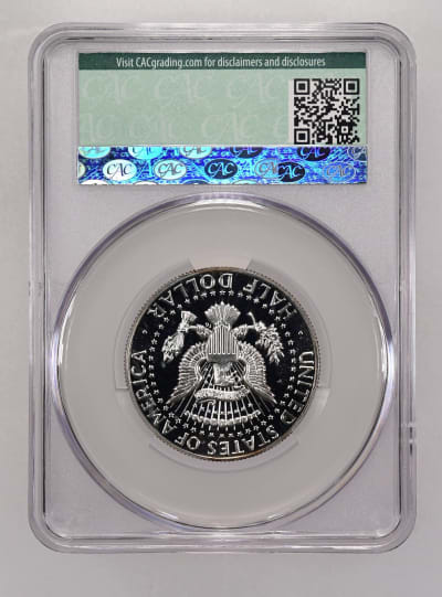 CAC Grading Coin Reverse
