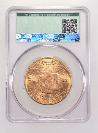 CAC Grading Coin Reverse